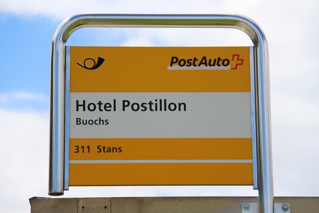 Hotel Postillon Buochs Eksteriør bilde