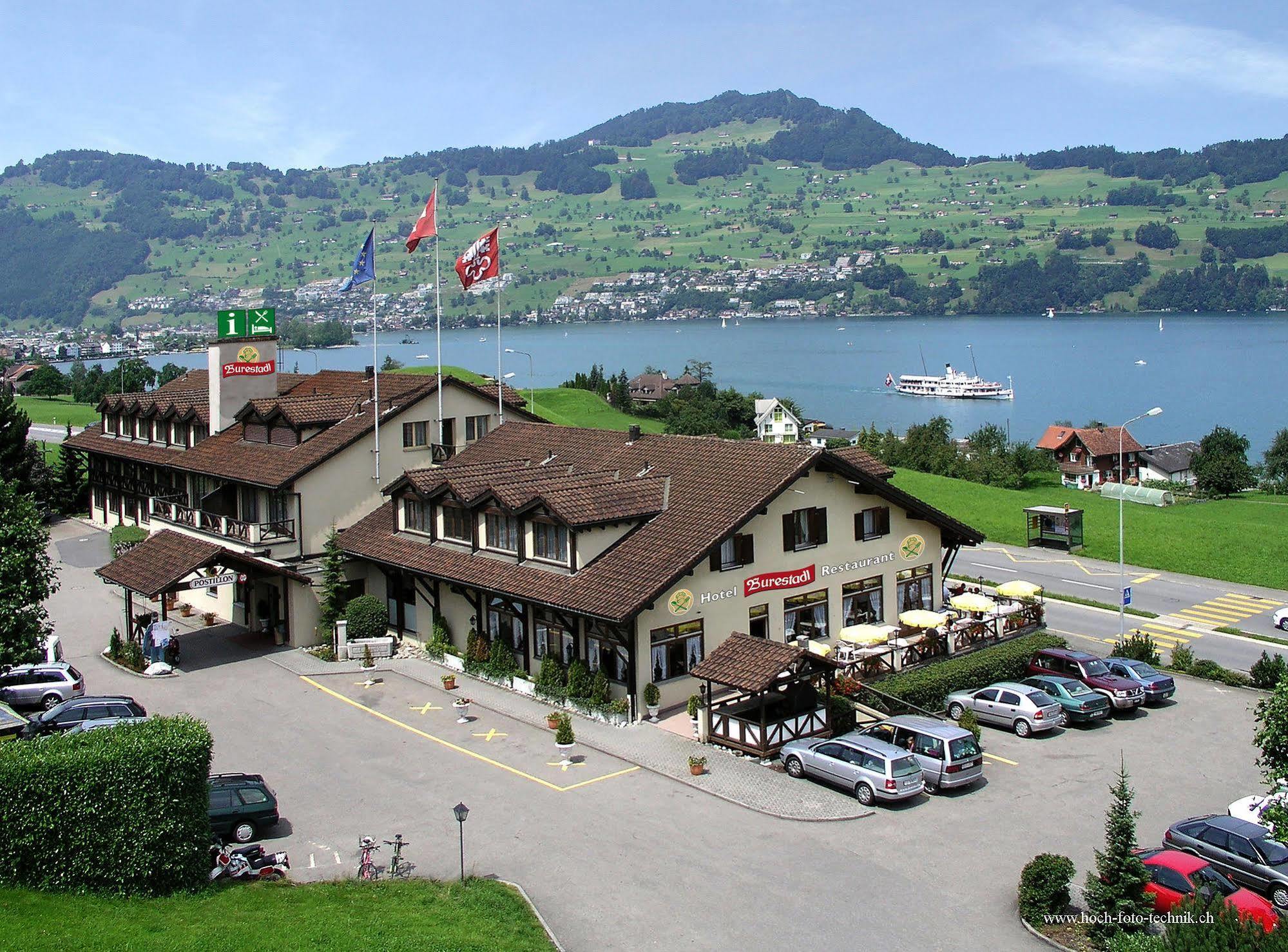 Hotel Postillon Buochs Eksteriør bilde