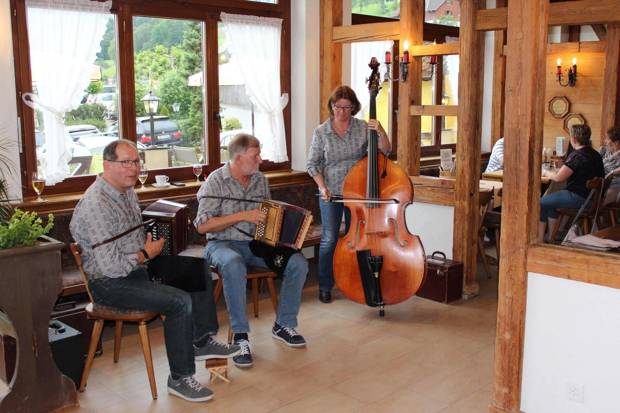 Hotel Postillon Buochs Eksteriør bilde