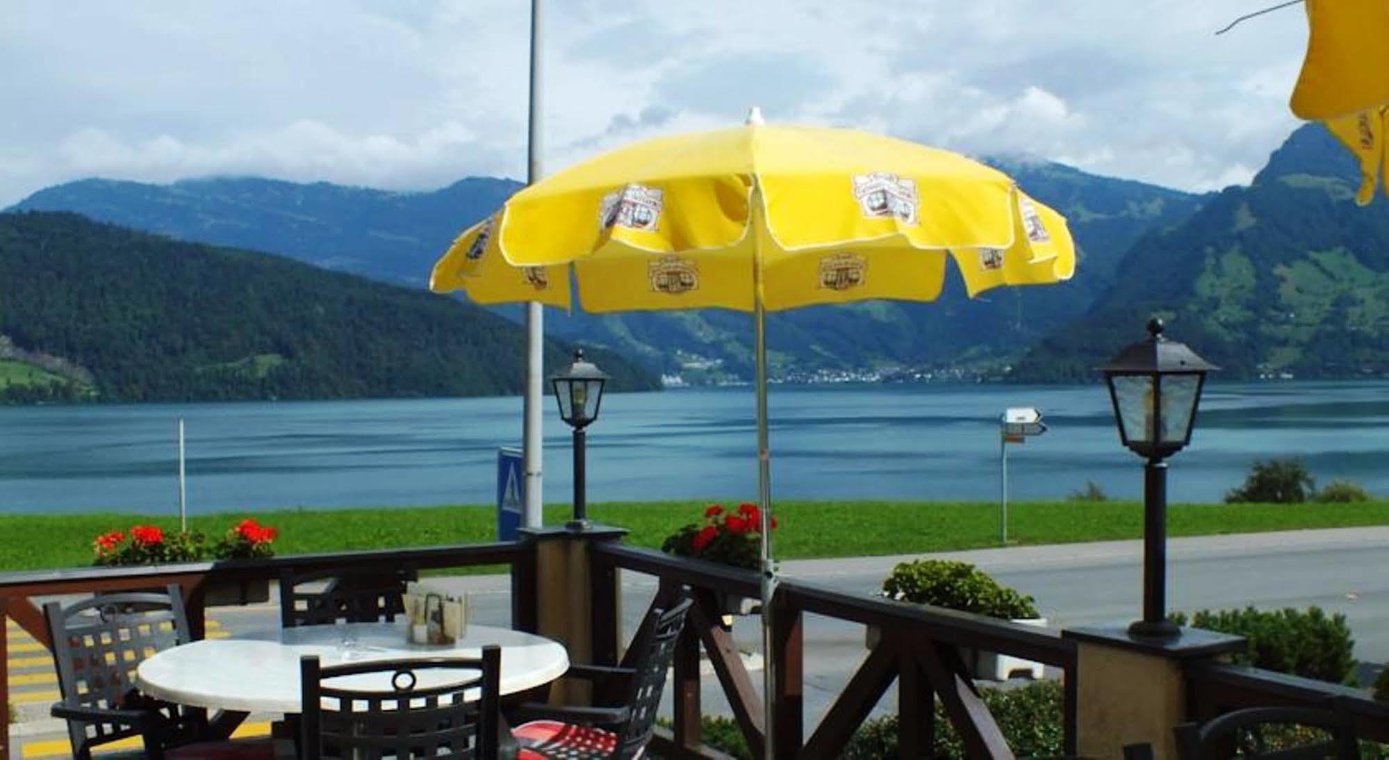 Hotel Postillon Buochs Eksteriør bilde